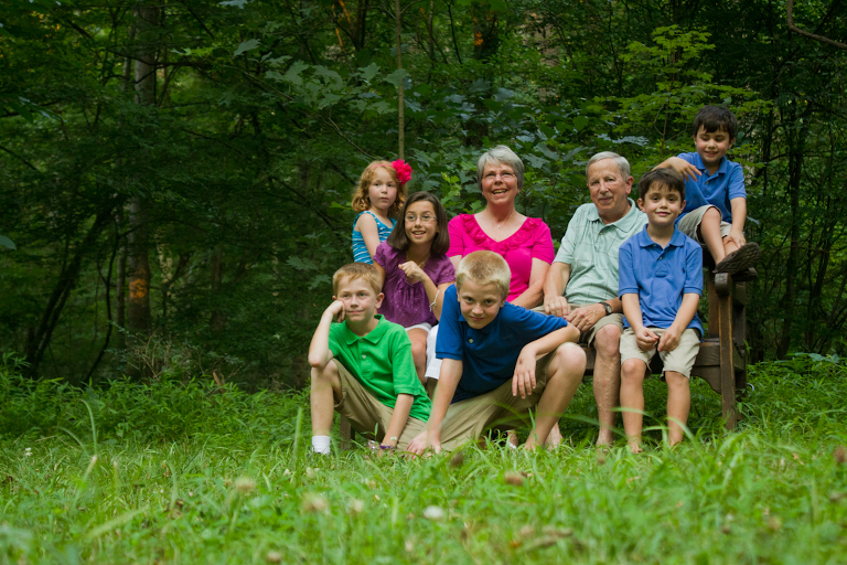 Chapel Hill Family Photography