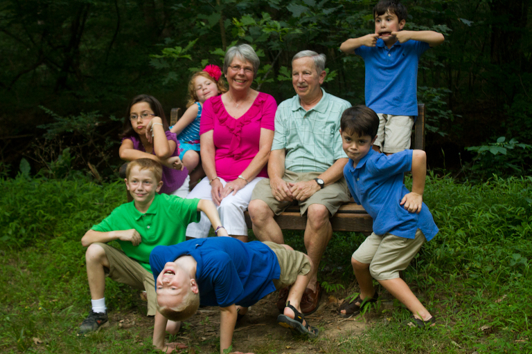 Chapel Hill Family Photography