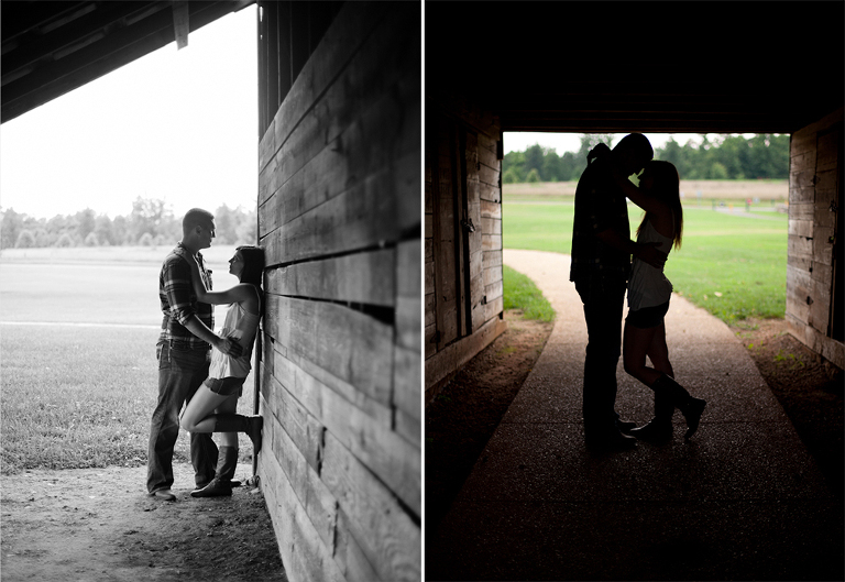 Engagement Photographers Wake Forest NC