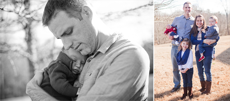 Churchill Family photos, Raleigh, NC