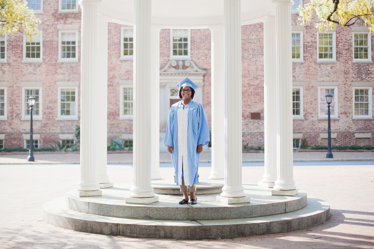 UNC Graduation Session, Copyright Maria Estes Photography 2014