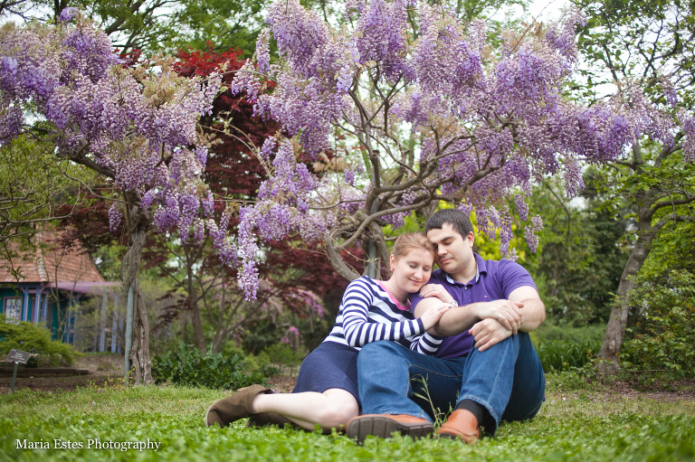 Raleigh Engagement Photos