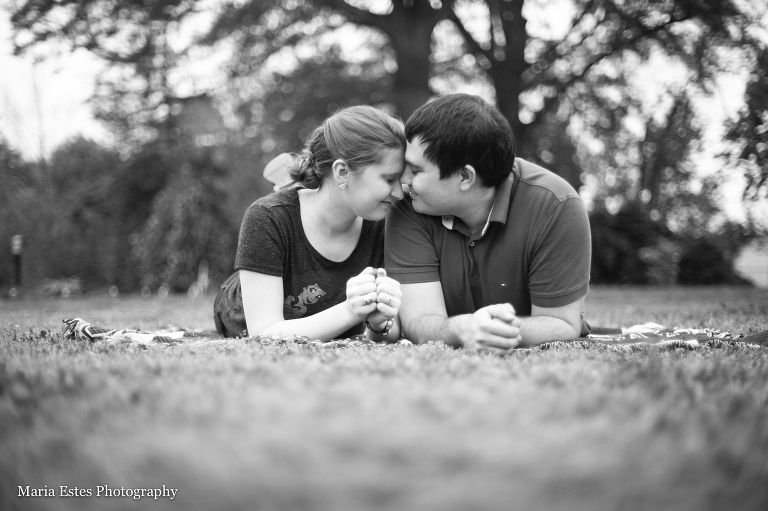 Engagement Session, J.C. Raulston Arboretum, Raleigh, NC
