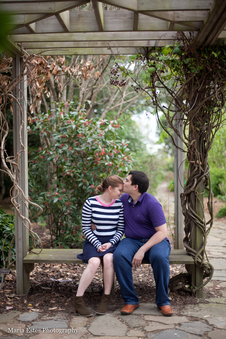 Engagement Session, J.C. Raulston Arboretum, Raleigh, NC