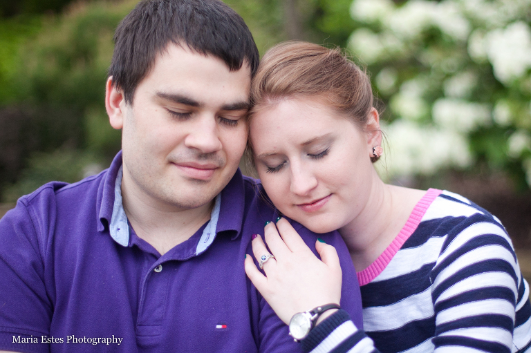 Engagement Session, J.C. Raulston Arboretum, Raleigh, NC