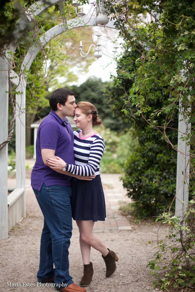 Engagement Session, J.C. Raulston Arboretum, Raleigh, NC