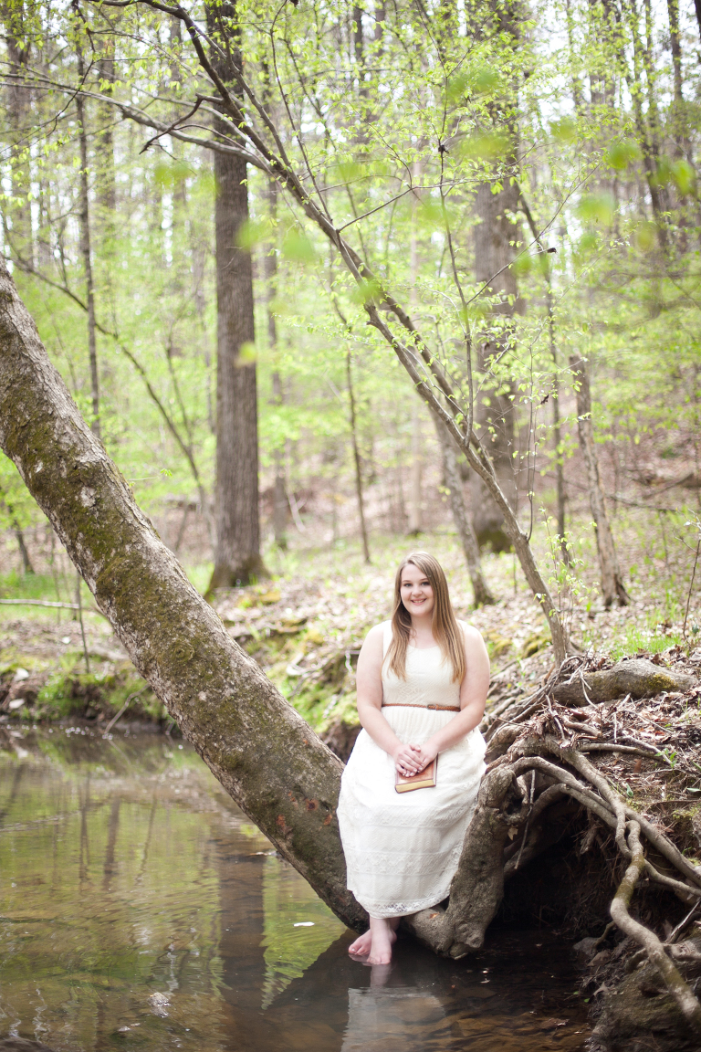 Senior Portraits, West Point on the Eno, Durham, NC