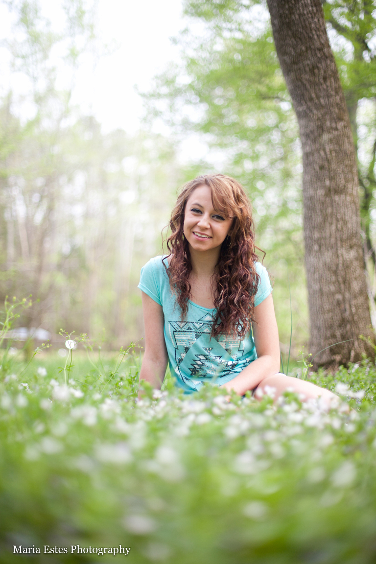Senior Portraits, West Point on the Eno, Durham, NC