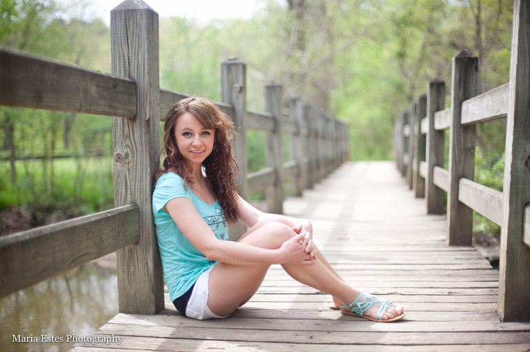 Senior Portraits, West Point on the Eno, Durham, NC