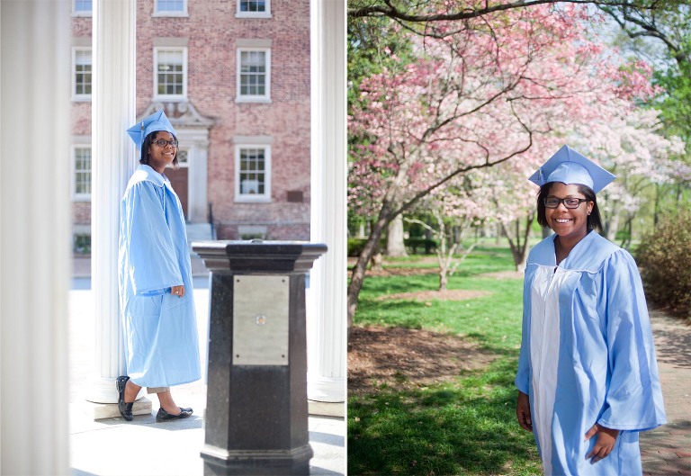 UNC graduation photos