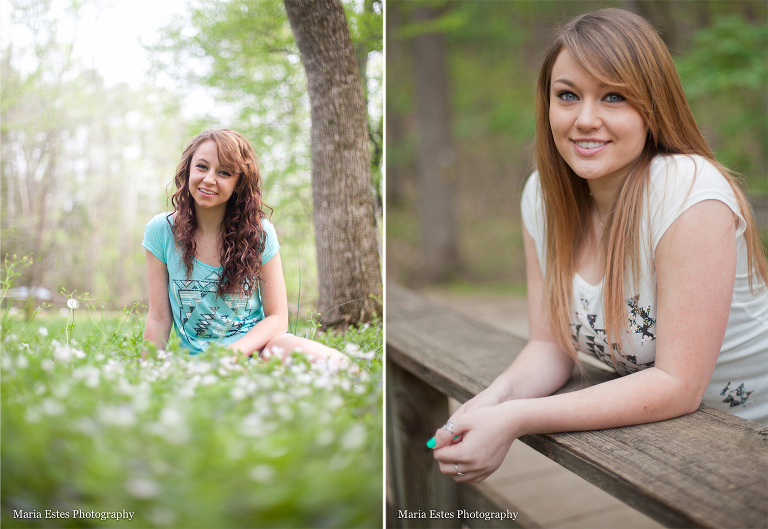 Senior Portraits Durham NC