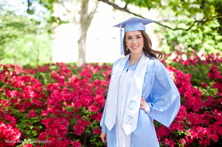 UNC Graduation Photos, UNC-Chapel Hill, NC