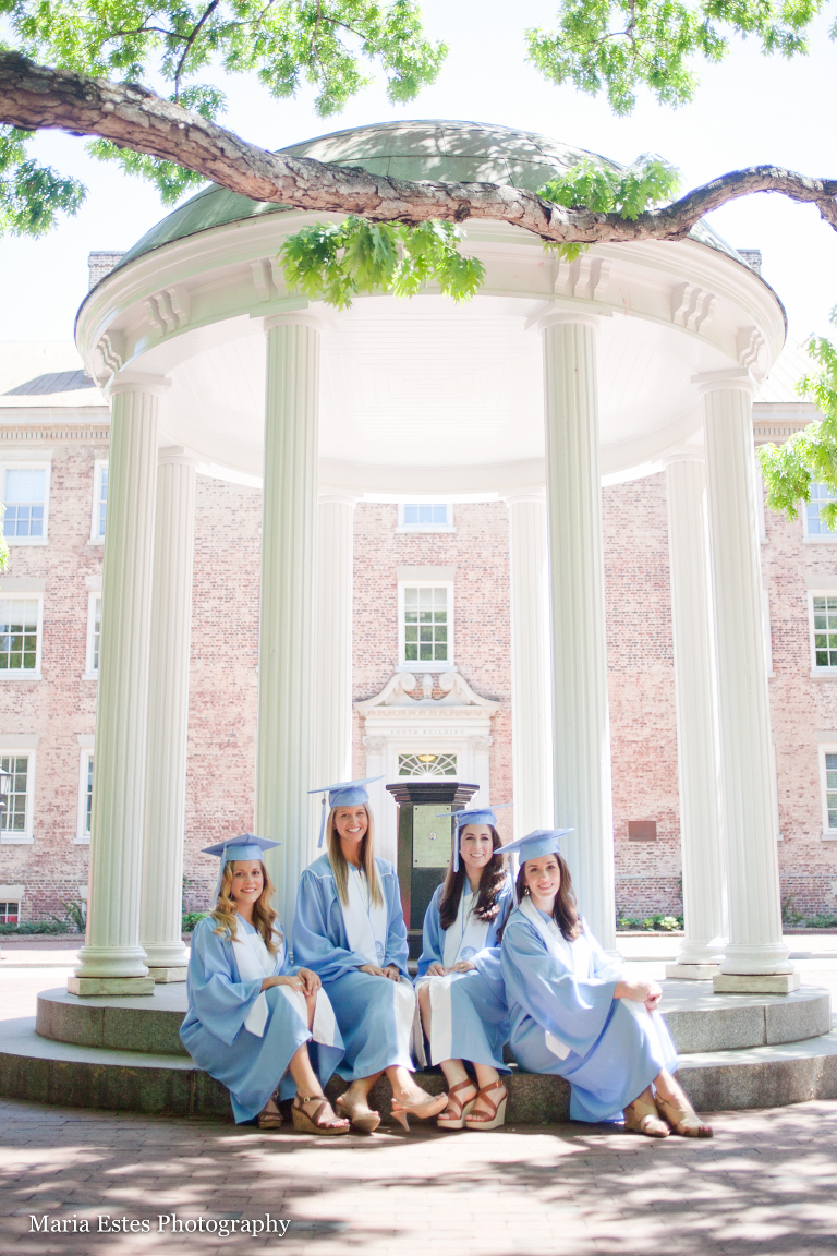 UNC Graduation Photos, UNC-Chapel Hill, NC