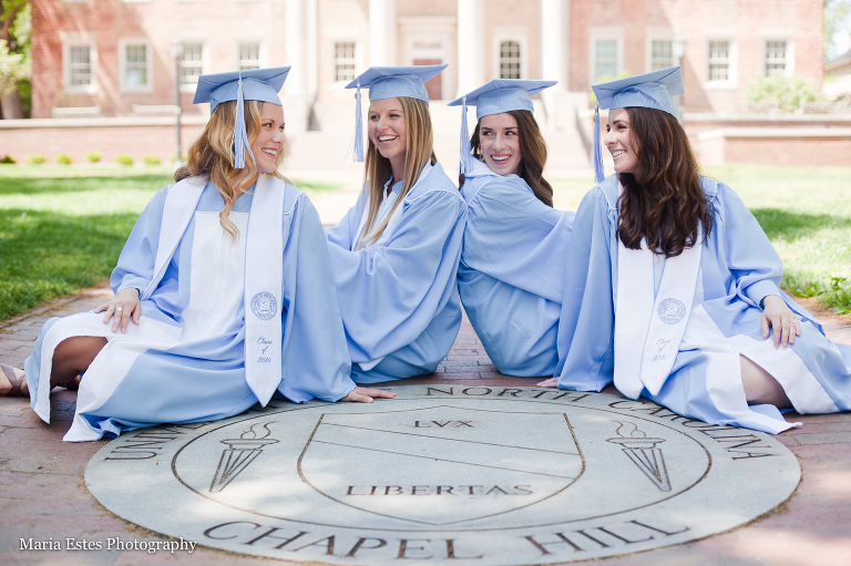 UNC Graduation Photos, UNC-Chapel Hill, NC