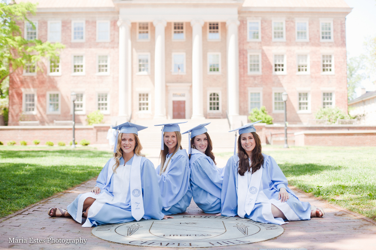 UNC Graduation Photos, UNC-Chapel Hill, NC