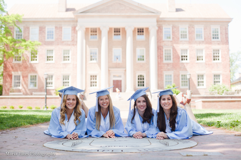 UNC Graduation Photos, UNC-Chapel Hill, NC