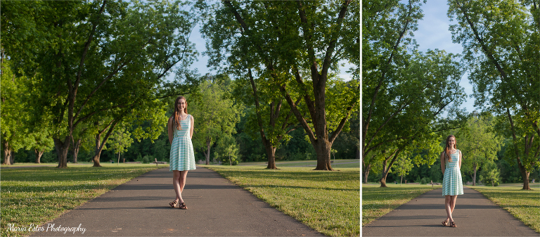 Wake Forest Senior Portraits