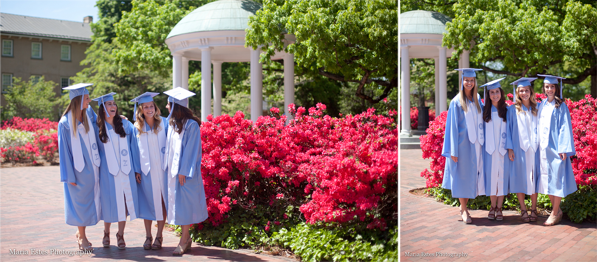 UNC Graduation Photos Maria Estes Photography
