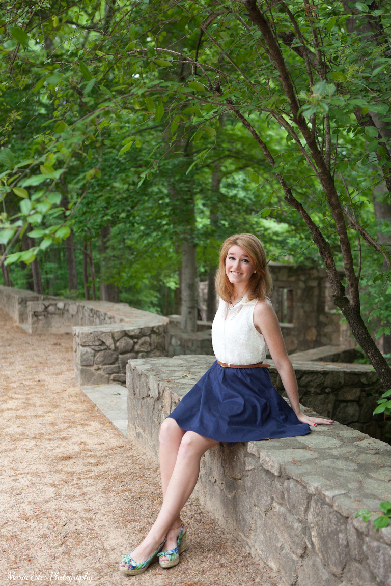 Chapel Hill Senior Portraits