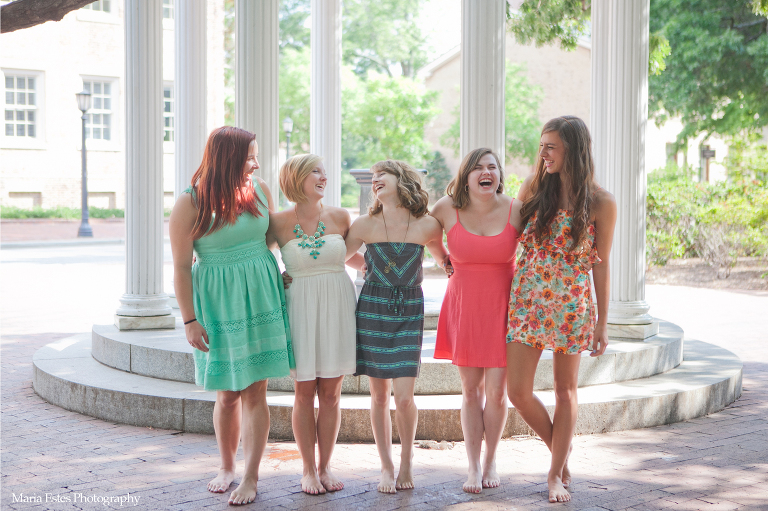 Chapel Hill Friends Photo Shoot