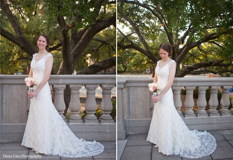 Chapel Hill Bridal Portraits