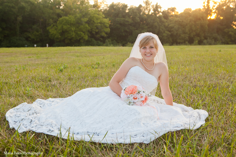 UNC Bridal Portraits