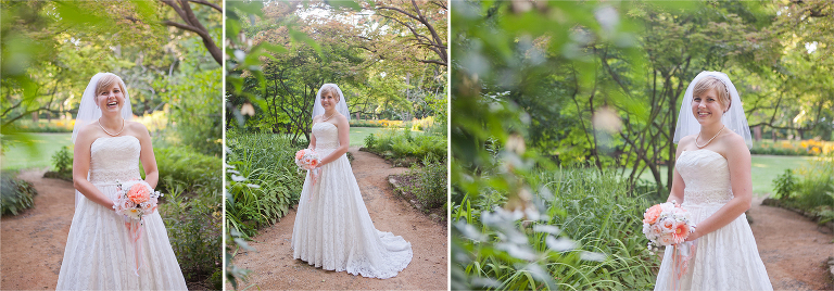 UNC Bridal Portraits