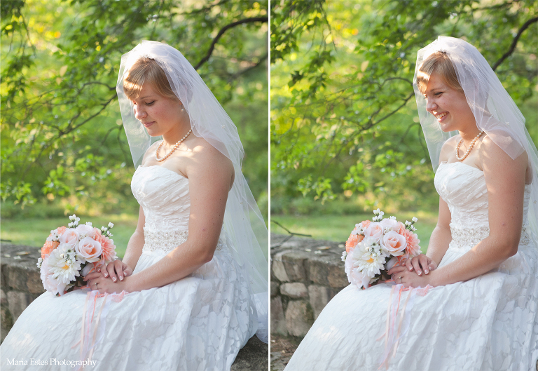 UNC Bridal Portraits