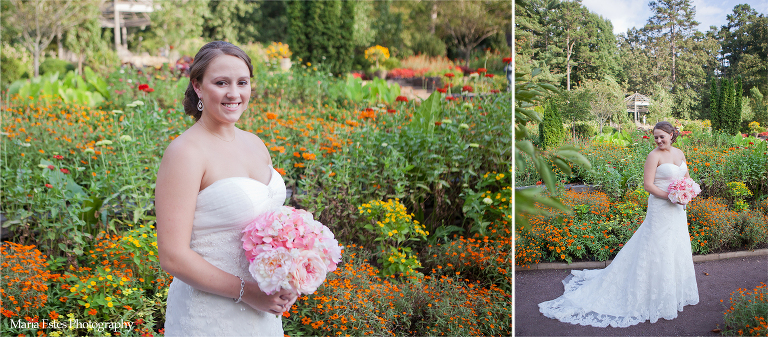 Duke Garden Bridal Portraits