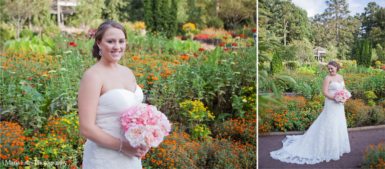 Duke Garden Bridal Portraits