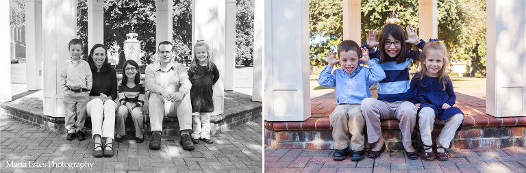 wake forest family photography