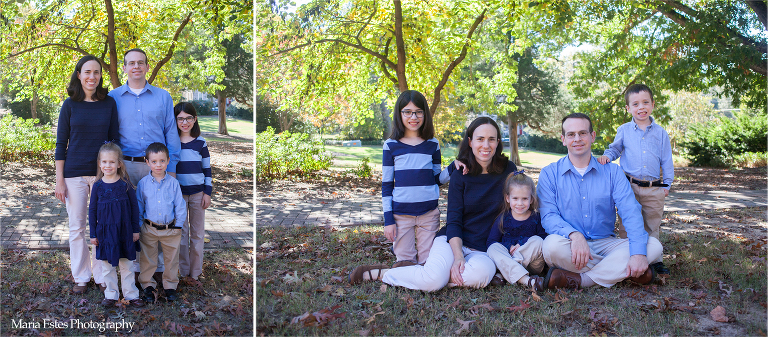 wake forest family photography