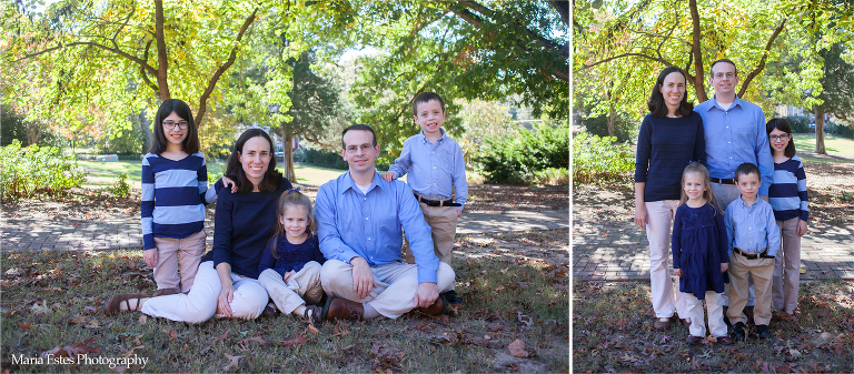 Wake Forest Family Photography