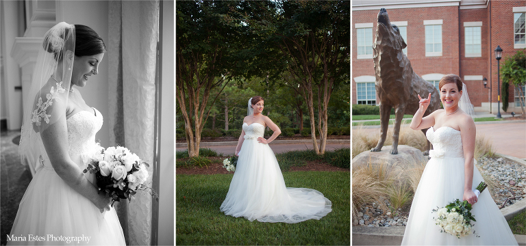 Raleigh Bridal Portraits