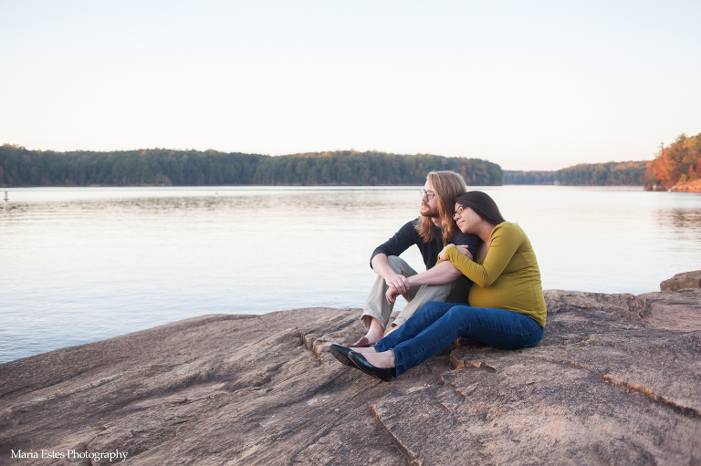 Raleigh Maternity Photos