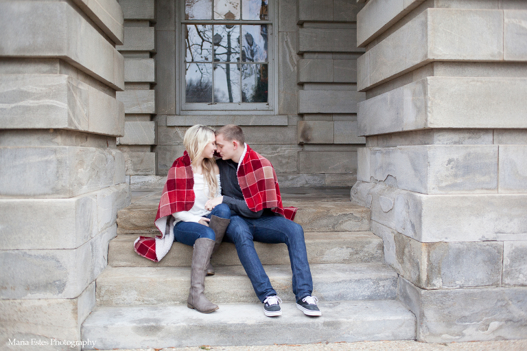 Christmas Engagement Session