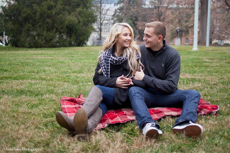 Christmas Engagement Session