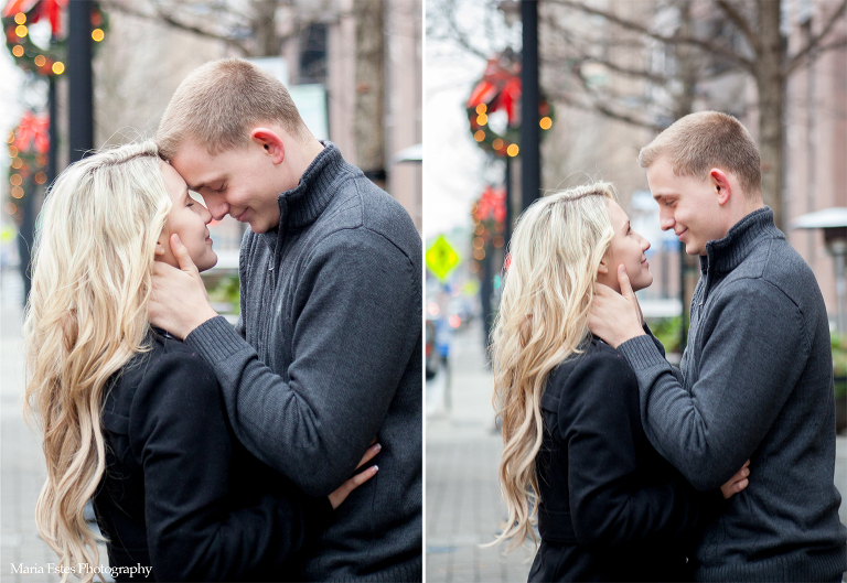 Christmas Engagement Session