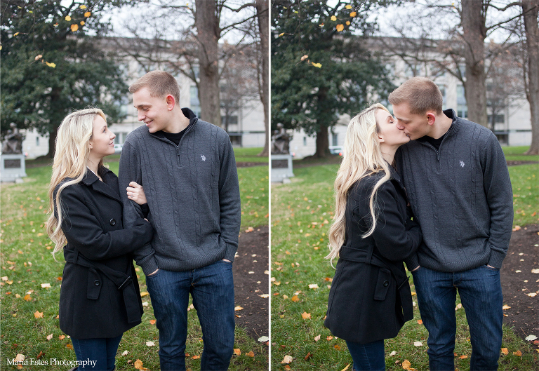 Christmas Engagement Session