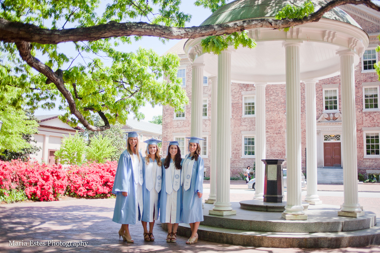 UNC Graduation Photos, UNC-Chapel Hill, NC
