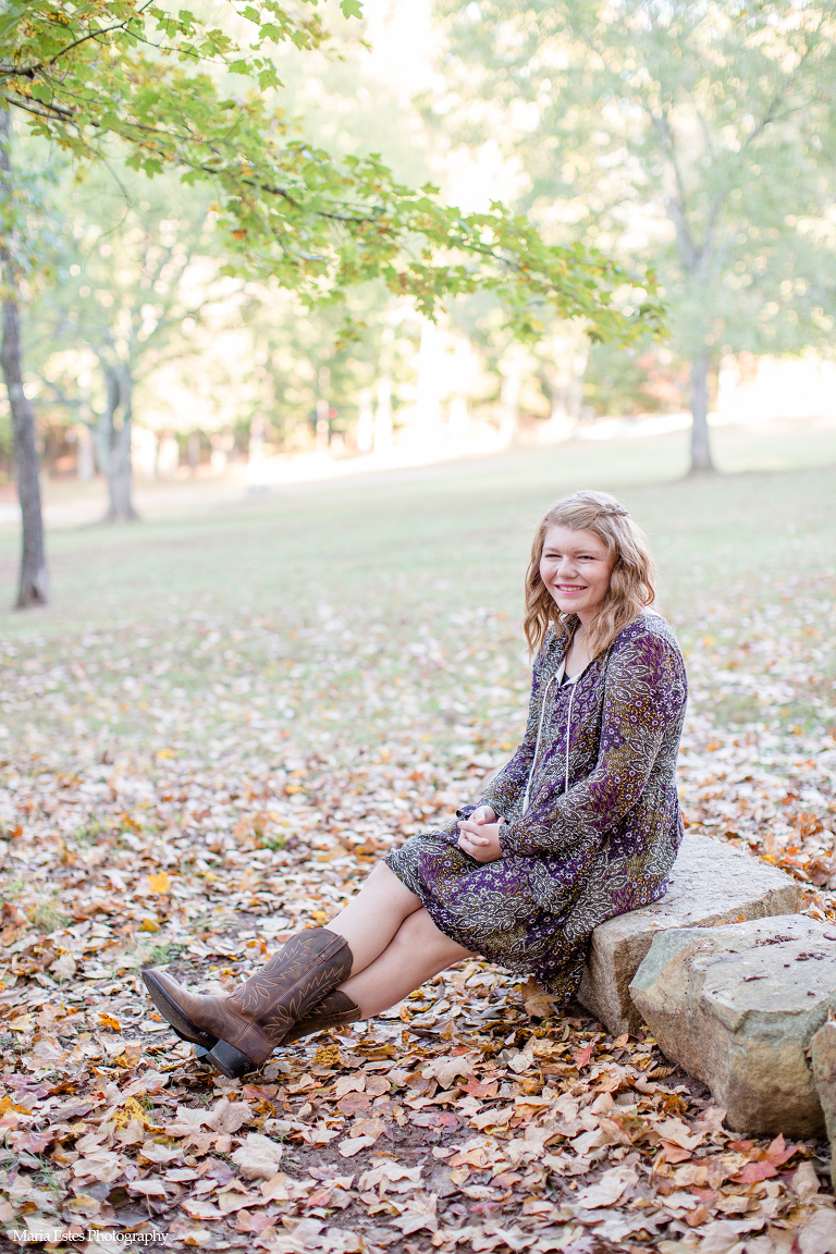 Durham Senior Portrait Photographer