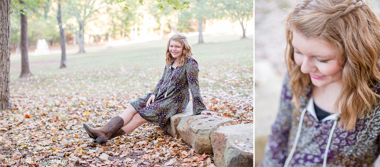 Durham Senior Portrait Photographer