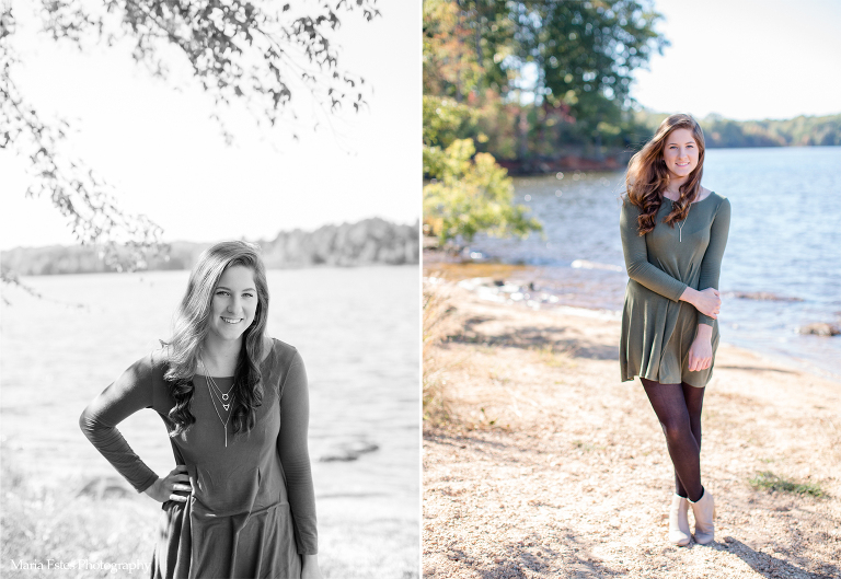 Wake Forest Senior Portrait Photographer
