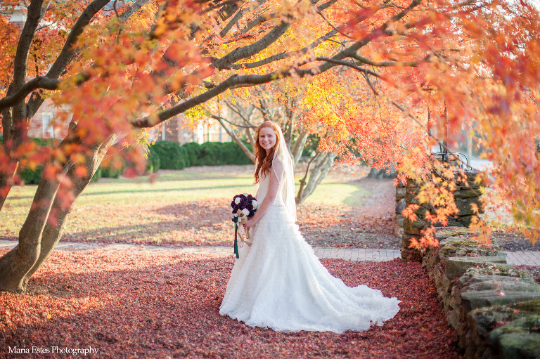 Wake Forest Bridal Portraits