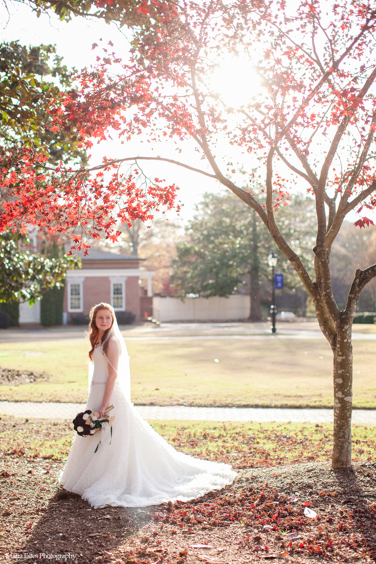 Wake Forest Bridal Portraits