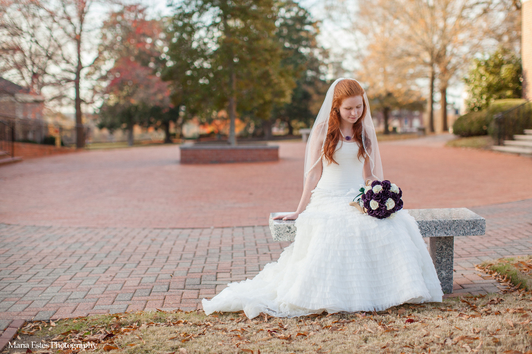 Wake Forest Bridal Portraits