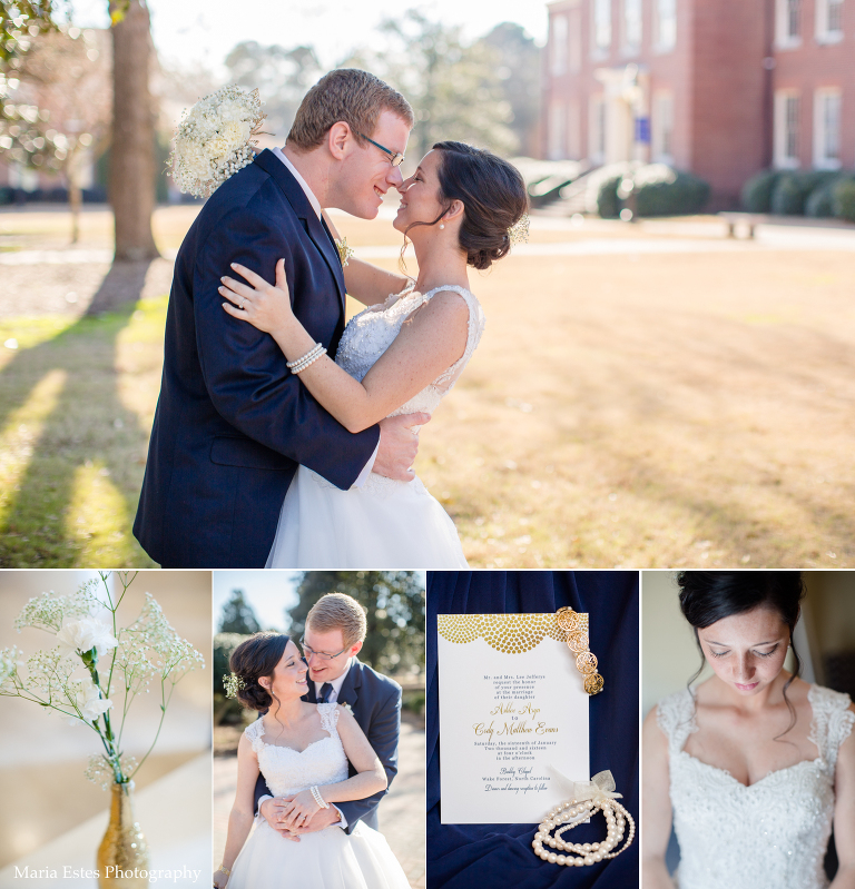 Wake Forest Wedding Photography