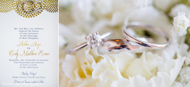 Wake Forest Wedding Photography