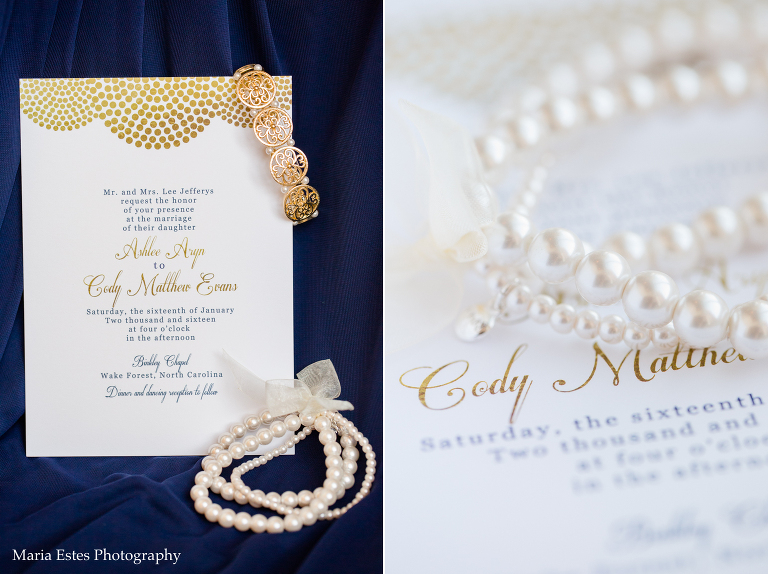Wake Forest Wedding Photography