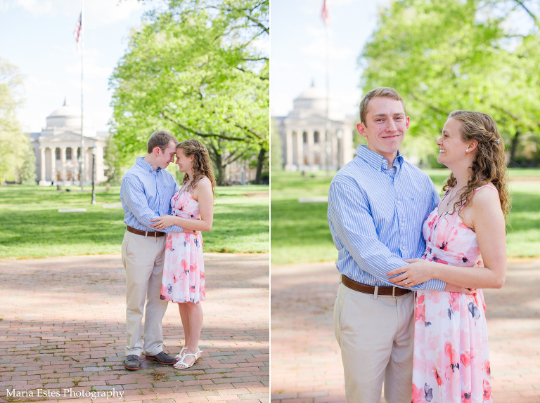 UNC Engagement Photographer